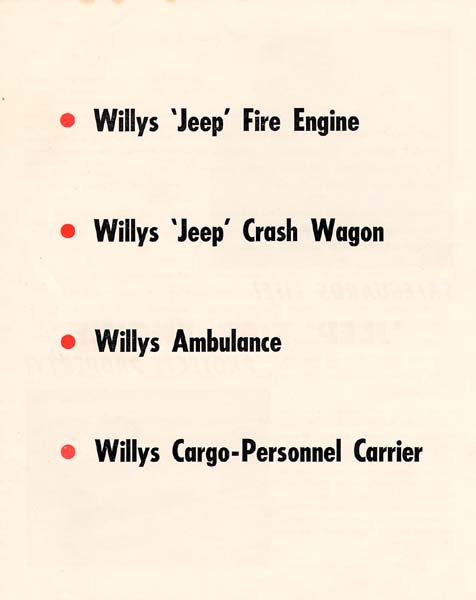 WILLYS-OVERLAND